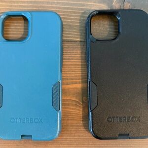 OtterBox Dual-Tone Blue and Black Cases